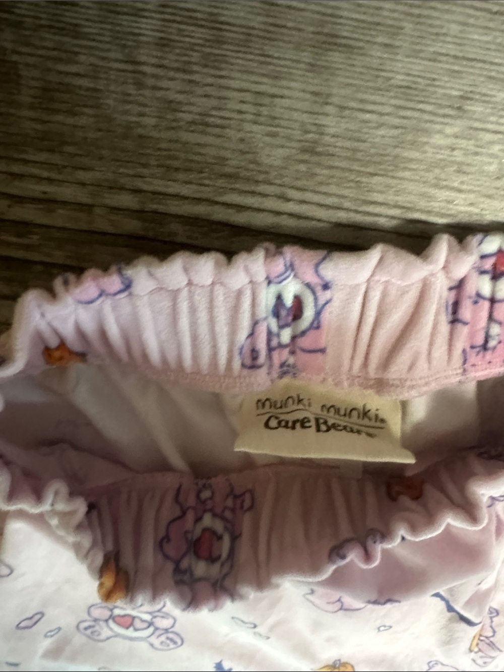 Care Bears Pink Halloween Bear Print Pajama Pants - Picture 4 of 6